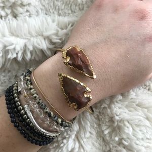 Gold Arrowhead Bracelet
